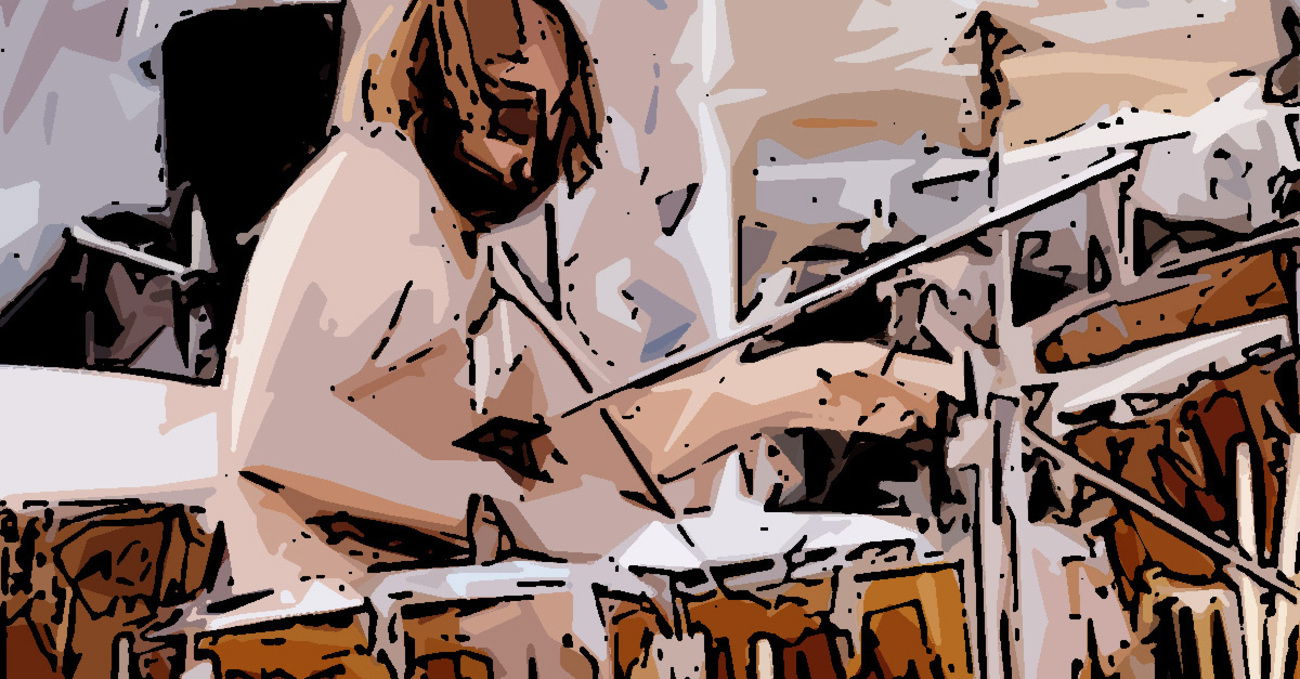 John Bonham, la &quot;bestia&quot; dietro all&#039;edonismo vitalista e alla volont&agrave; di potenza dei Led Zeppelin