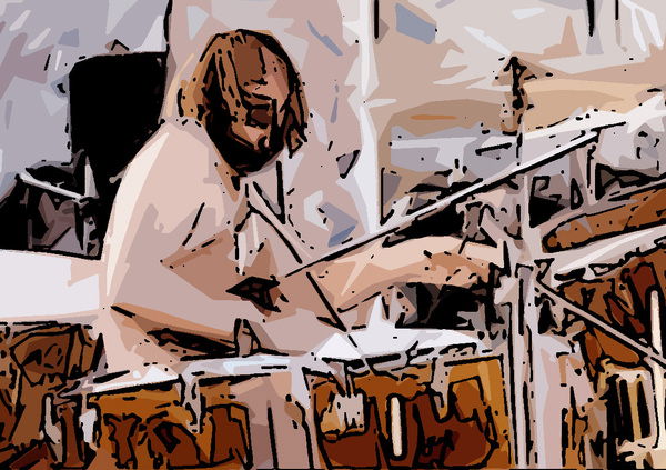 John Bonham, la &quot;bestia&quot; dietro all&#039;edonismo vitalista e alla volont&agrave; di potenza dei Led Zeppelin