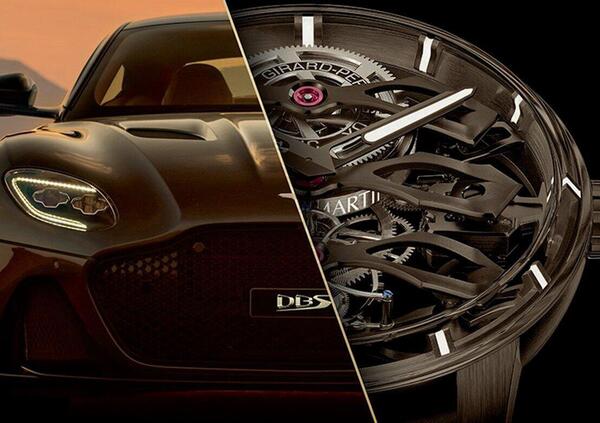 Girard-Perregaux: arriva il Tourbillon Three Flying Bridges in collaborazione con Aston Martin