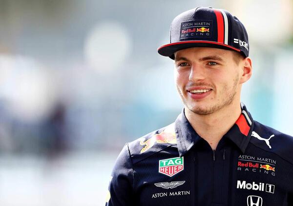 Max Verstappen: &quot;Non faccio il giro della pista a piedi dal 2017. La mattina preferisco dormire&quot;