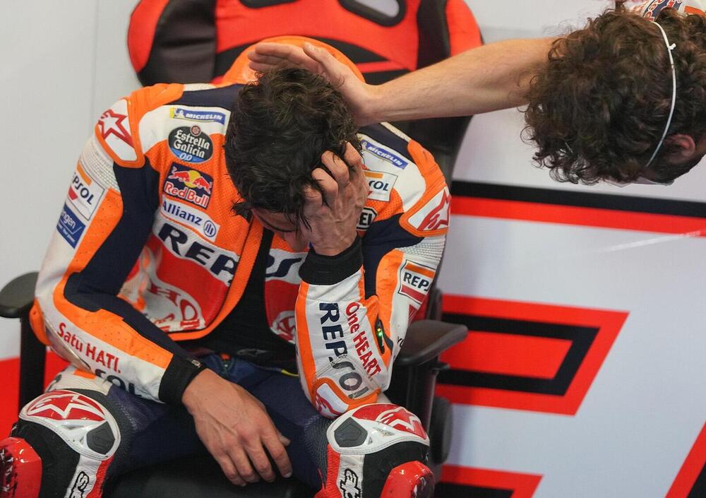 Marc Marquez: &quot;La testa ti dice una cosa, la realt&agrave; &egrave; un&rsquo;altra&quot;