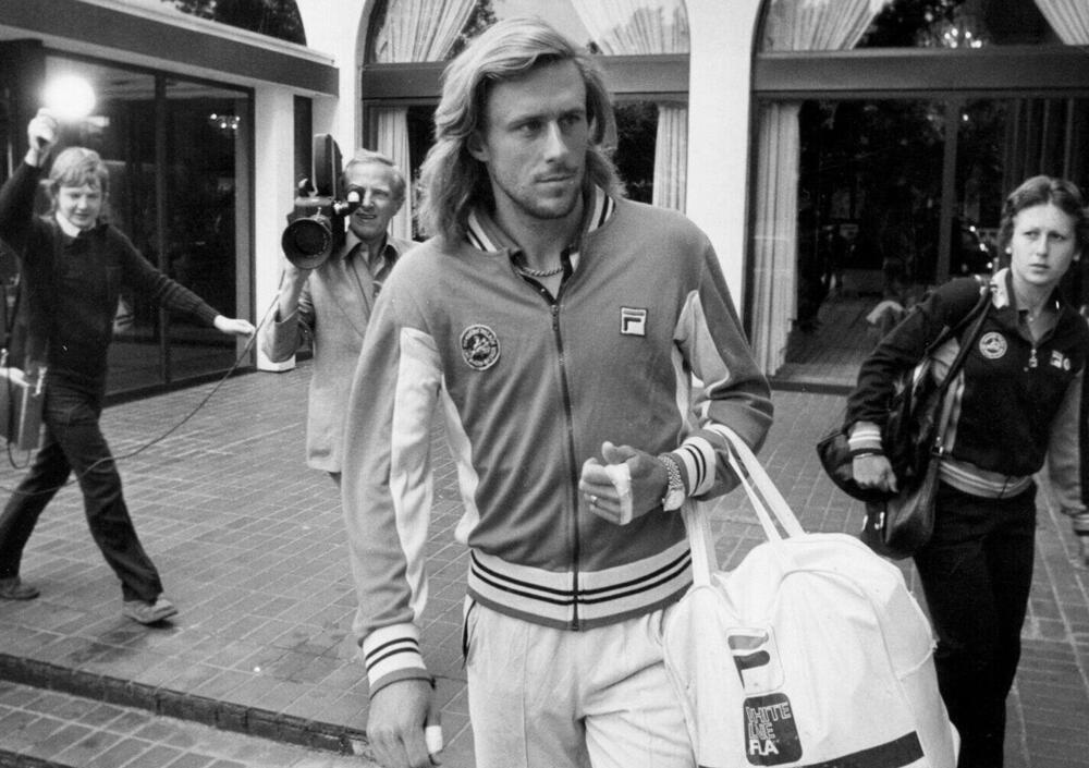 Bj&ouml;rn Borg, il tennista che non capiremo mai 