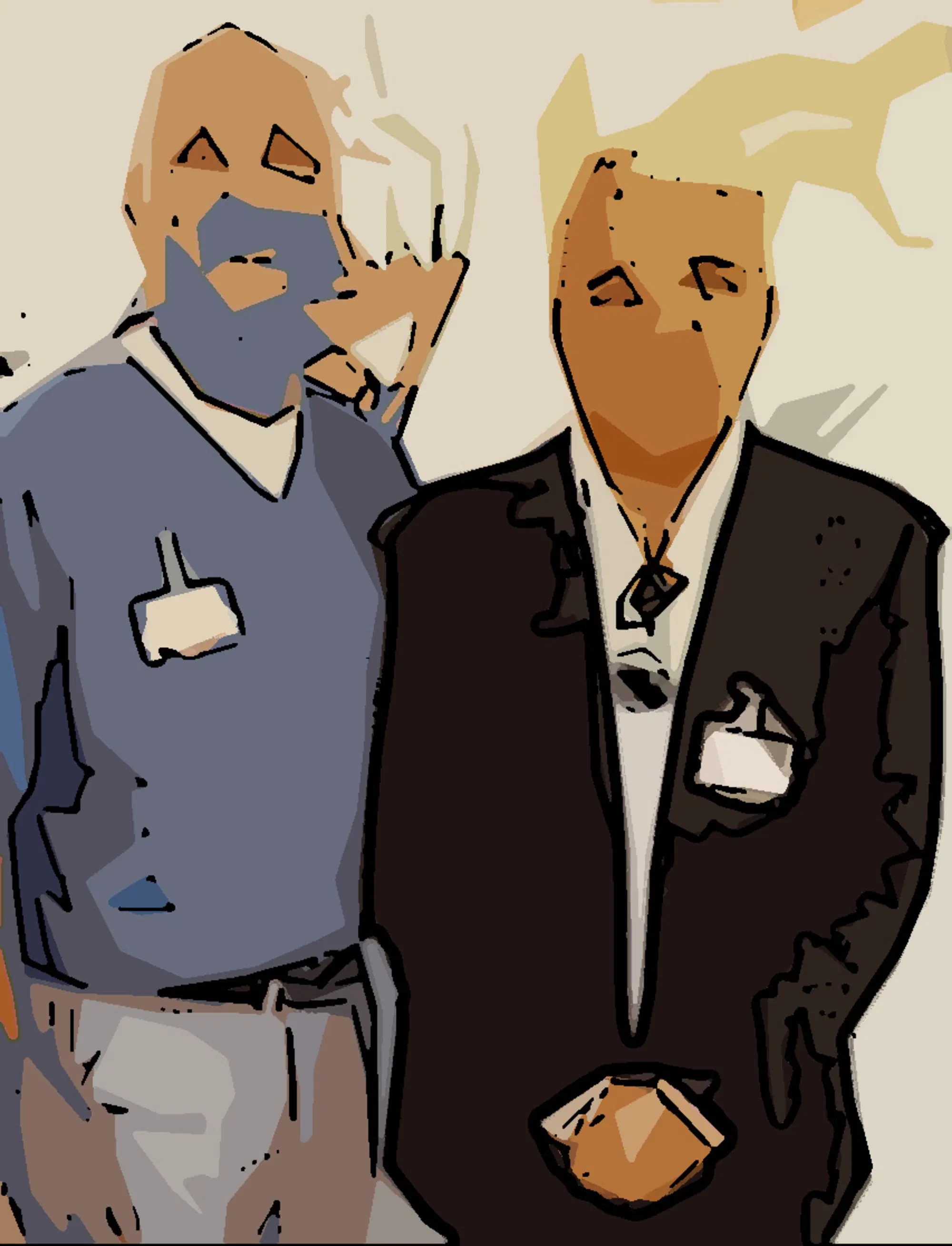 Chico Forti e Mauro Ottobre