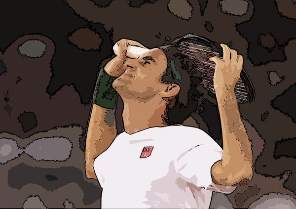 Il ritiro di Federer a Roland Garros e quando Valentino disse: &quot;Ogni volta che lui vince, mi d&agrave; forza&quot;