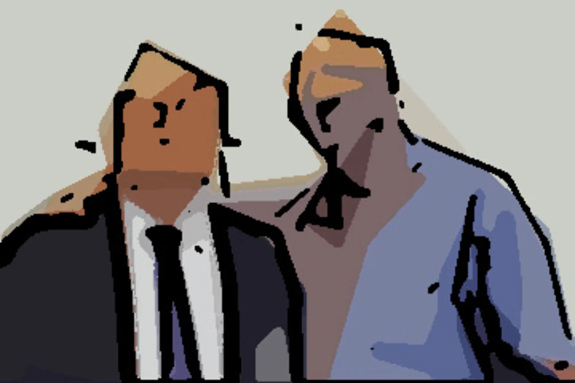 Mauro Ottobre e Chico Forti