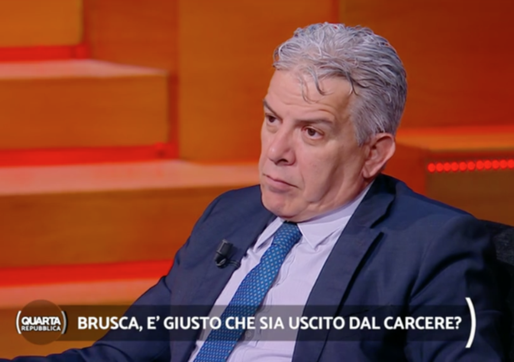 Alfonso Sabella: &laquo;Lo stragismo non esiste pi&ugrave; anche grazie alla collaborazione di Brusca. Senza la collaborazione di gente come lui sarebbe saltata in aria la Torre di Pisa&raquo;