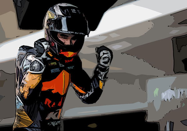 Miguel Oliveira: &quot;Ho vinto perch&eacute; Dani Pedrosa mi ha dato un consiglio e io mi sono fidato&quot;