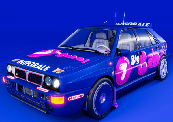 Lancia Delta Integrale Big Babol: la pazza idea di Garage Italia che fa storcere il naso ai puristi