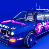 Lancia Delta Integrale Big Babol: la pazza idea di Garage Italia che causa nausea ai puristi 2