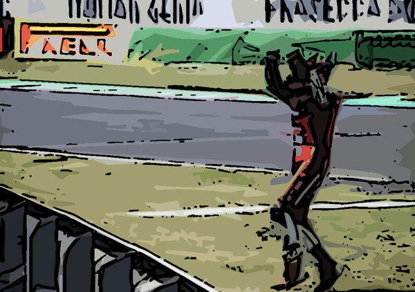 Rinaldi in SBK fa come Chili. E Frankie: &ldquo;Bravo&hellip; A me piacciono alla vecchia maniera: oggi troppi regolamenti&rdquo;. E su Vale scherza: &ldquo;Spero non batta il mio record&rdquo;