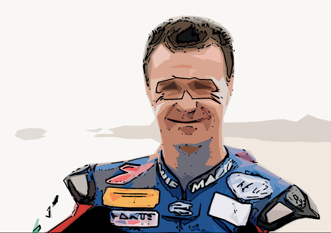 Rinaldi in SBK fa come Chili. E Frankie: &ldquo;Bravo&hellip; A me piacciono alla vecchia maniera: oggi troppi regolamenti&rdquo;. E su Vale scherza: &ldquo;Spero non batta il mio record&rdquo;