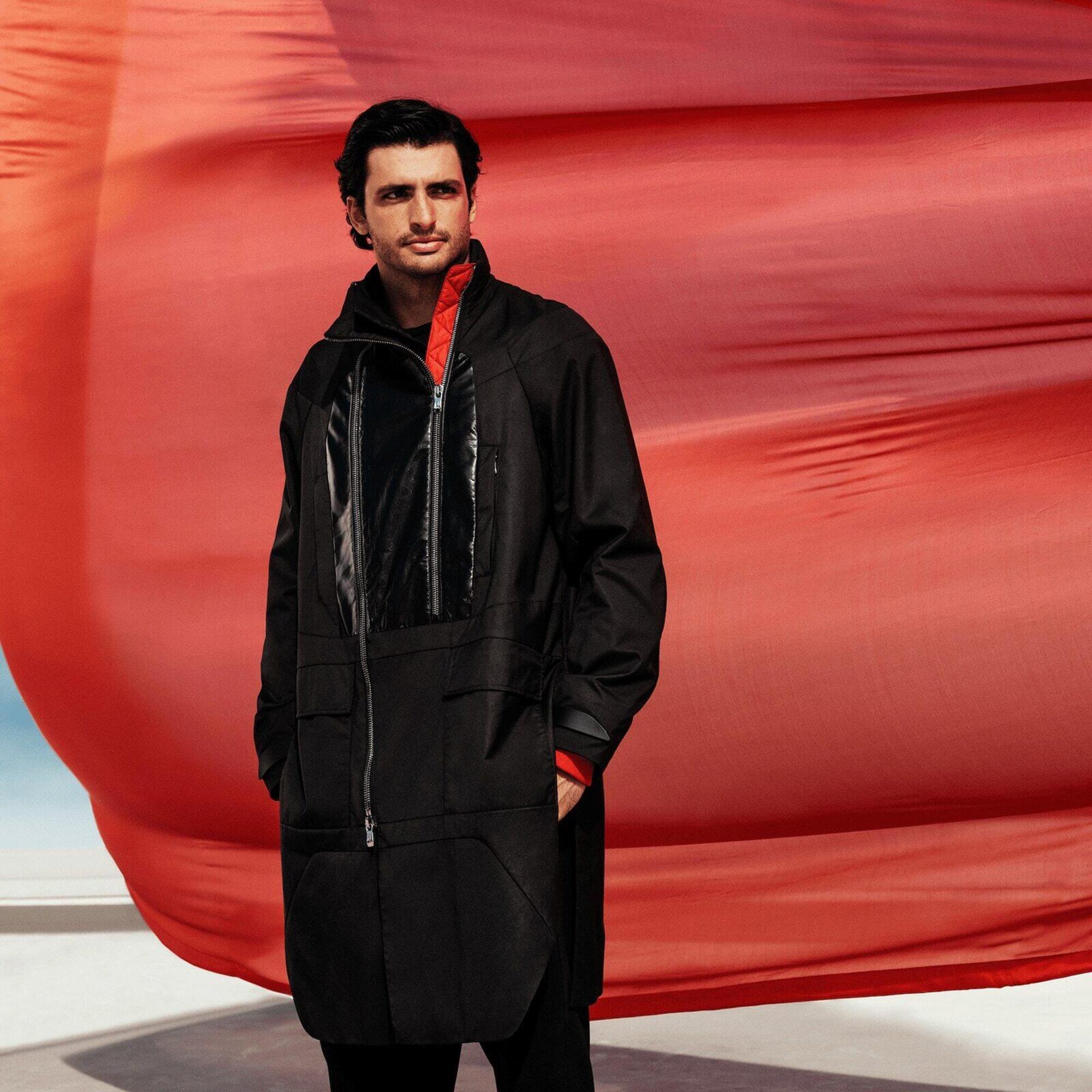 Carlos Sainz Ferrari moda fashion