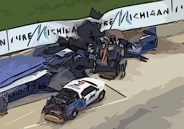 [VIDEO] Acceleratore bloccato e schianto violentissimo: paura in IndyCar per Felix Rosenqvist