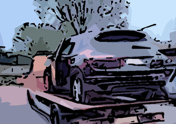 Sequestrata la Porsche intestata a una 80enne senza patente e col reddito di cittadinanza