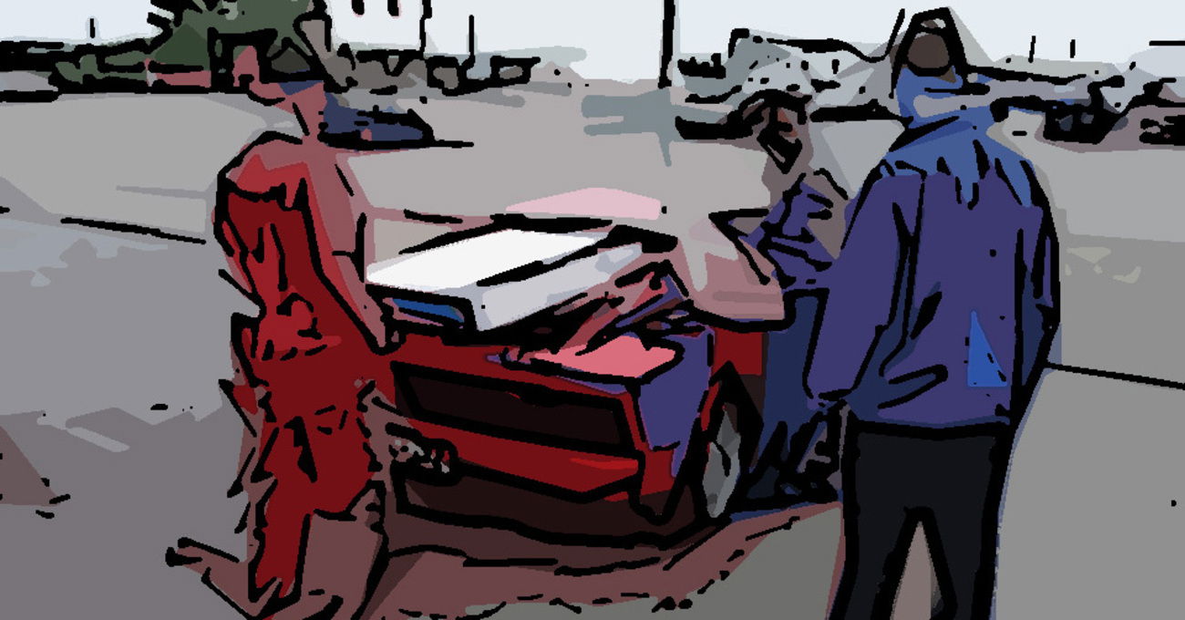 Una tv da 48 pollici su una Ferrari Testarossa? Ecco come!