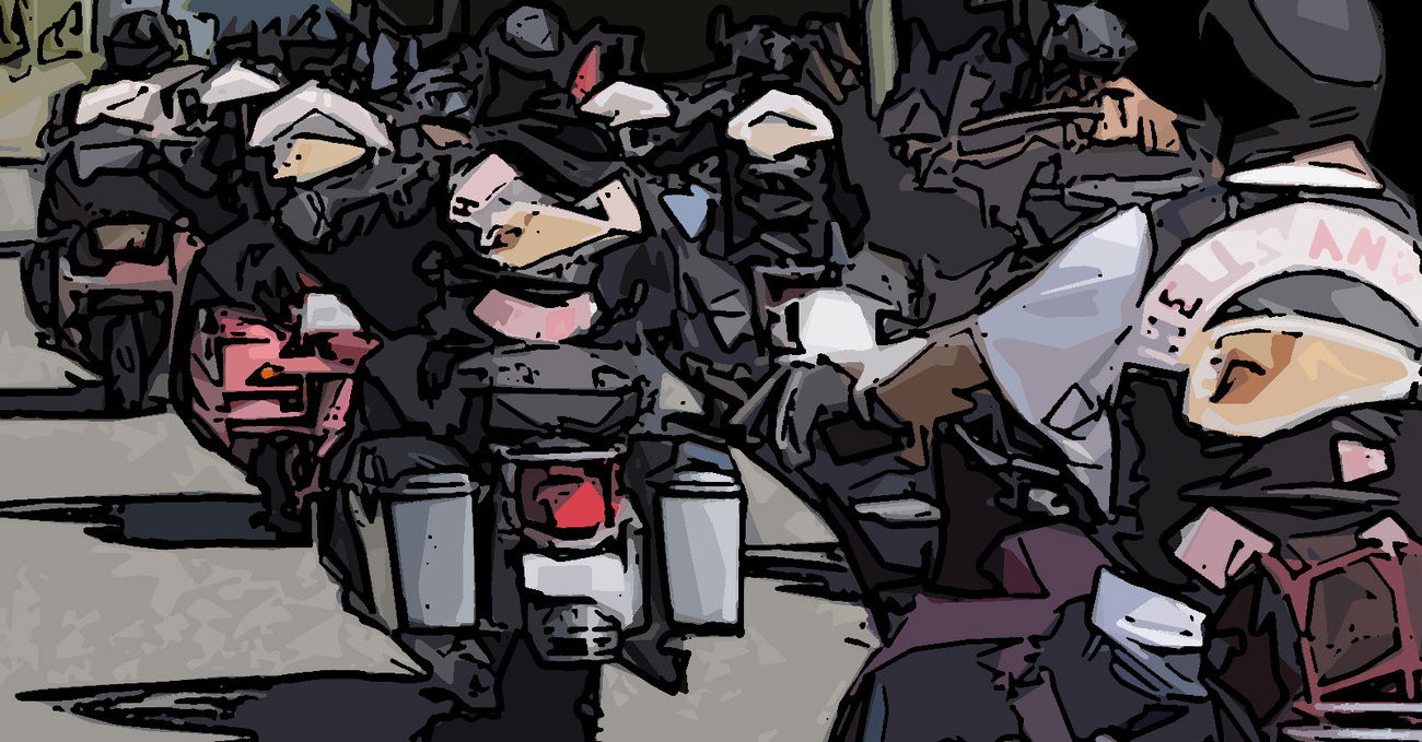 Hell&#039;s Angels assassinato a Torino dopo un diverbio tra biker: dopo 4 anni la condanna