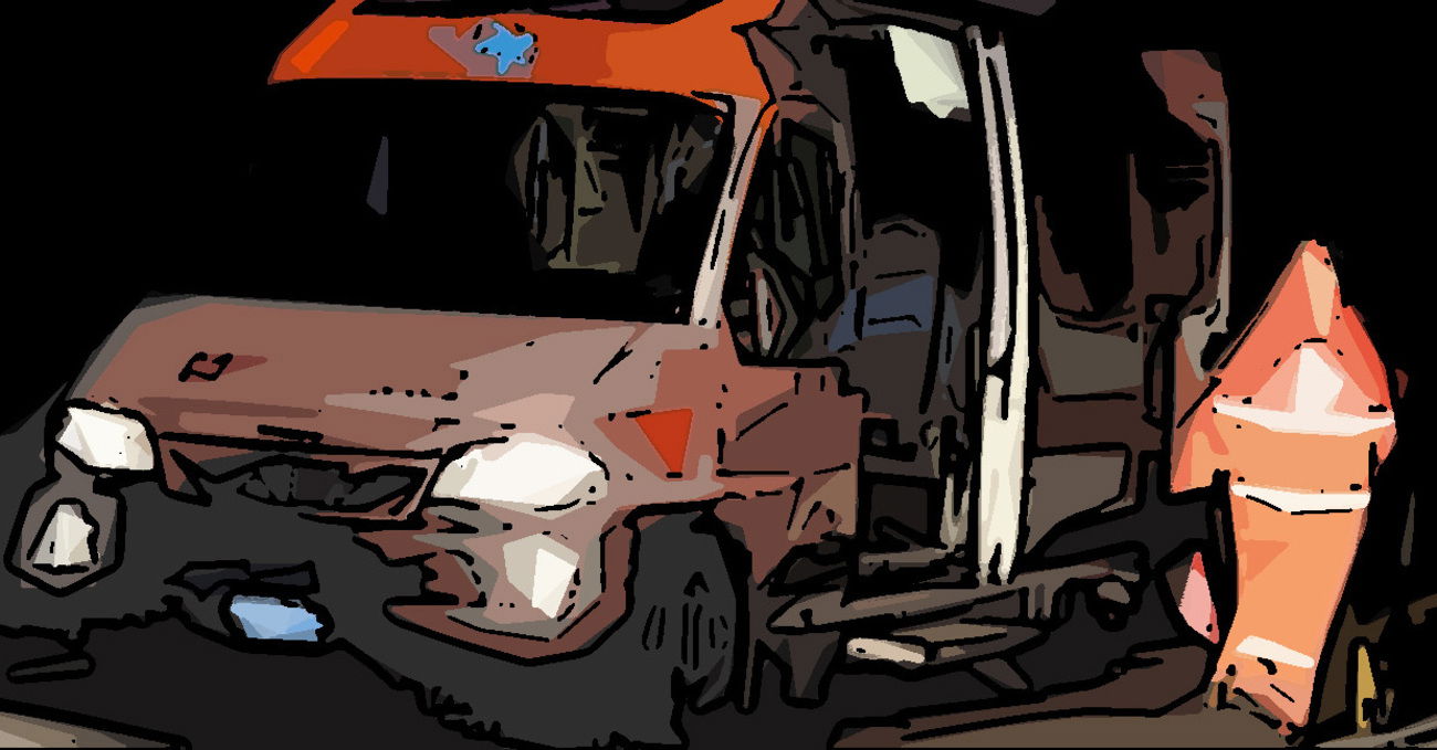Il ladro ha un infarto durante il colpo in auto, la vittima gli salva la vita