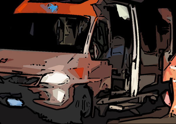 Il ladro ha un infarto durante il colpo in auto, la vittima gli salva la vita
