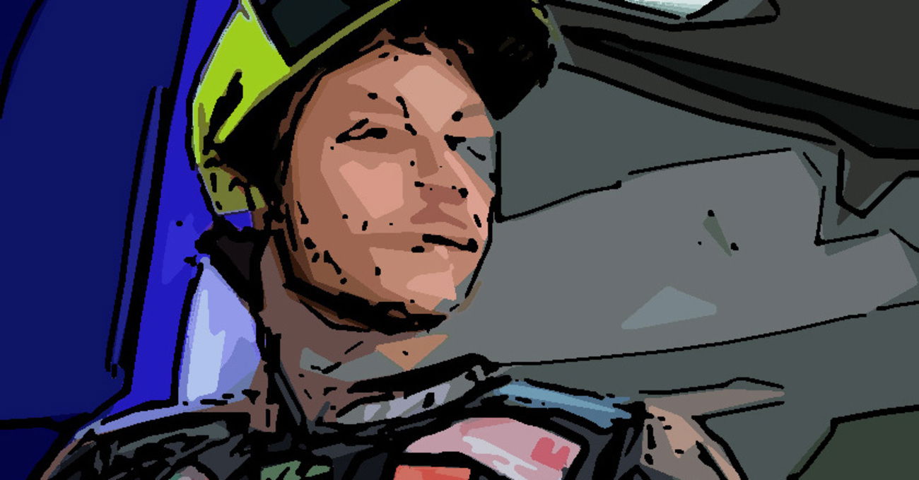 Marco Ciriello: la morte di Marco Simoncelli come una condanna a esserci ancora per Valentino Rossi