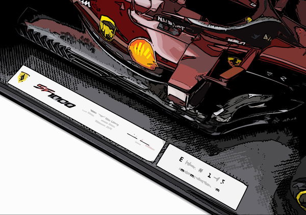 8.423 euro per un modellino della SF1000. Ma chi li spenderebbe per la peggior Ferrari della storia?  
