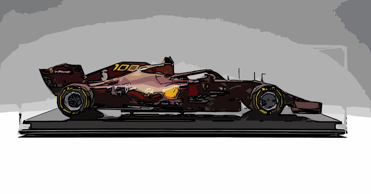 8.423 euro per un modellino della SF1000. Ma chi li spenderebbe per la peggior Ferrari della storia?  