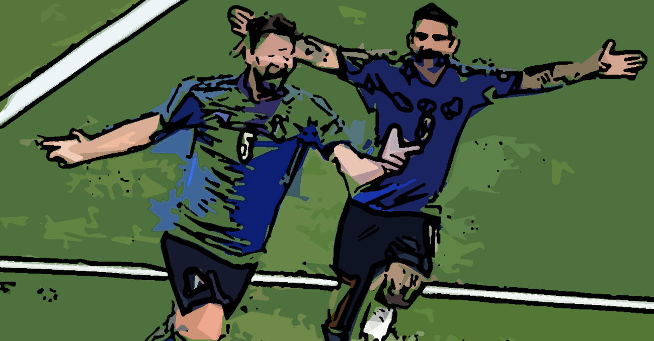&quot;Boia de, c&#039;avete preso ir vizio a vince 3-0&quot;. Ecco le pagelle in livornese di Italia-Svizzera