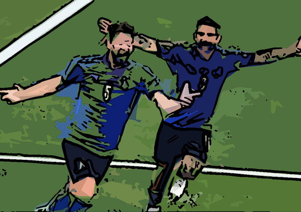 &quot;Boia de, c&#039;avete preso ir vizio a vince 3-0&quot;. Ecco le pagelle in livornese di Italia-Svizzera