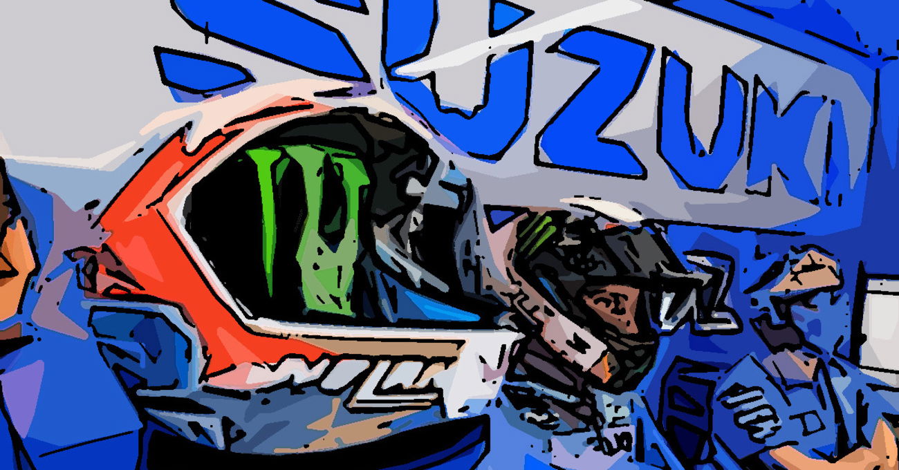 Alex Rins come un automobilista qualsiasi: guardavo il telefono quando ho avuto l&rsquo;incidente. E addio titolo!