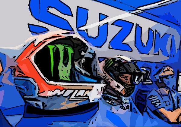 Alex Rins come un automobilista qualsiasi: guardavo il telefono quando ho avuto l&rsquo;incidente. E addio titolo!