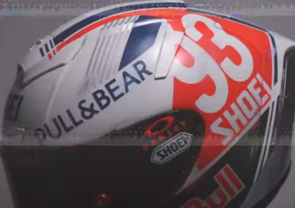 Casco speciale (e vintage) per Marc Marquez al Sachsenring [VIDEO]