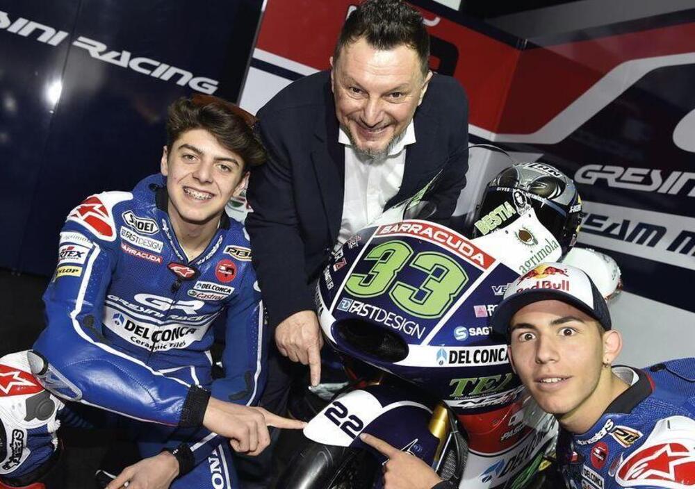 I Gresini hanno scelto Ducati e due piloti di Fausto. E no, il motorsport non &egrave; solo un giro di soldi