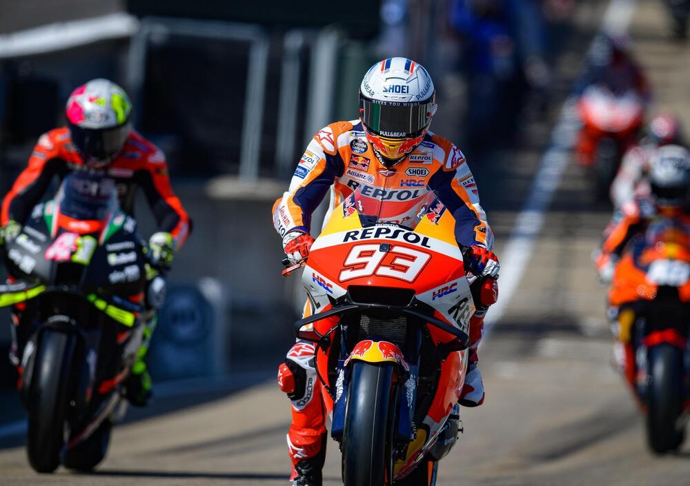 Marquez: &ldquo;Al Sachsenring non avr&ograve; limitazioni fisiche, ma non sono da podio&rdquo;. La strada, quindi, &egrave; ancora lunga