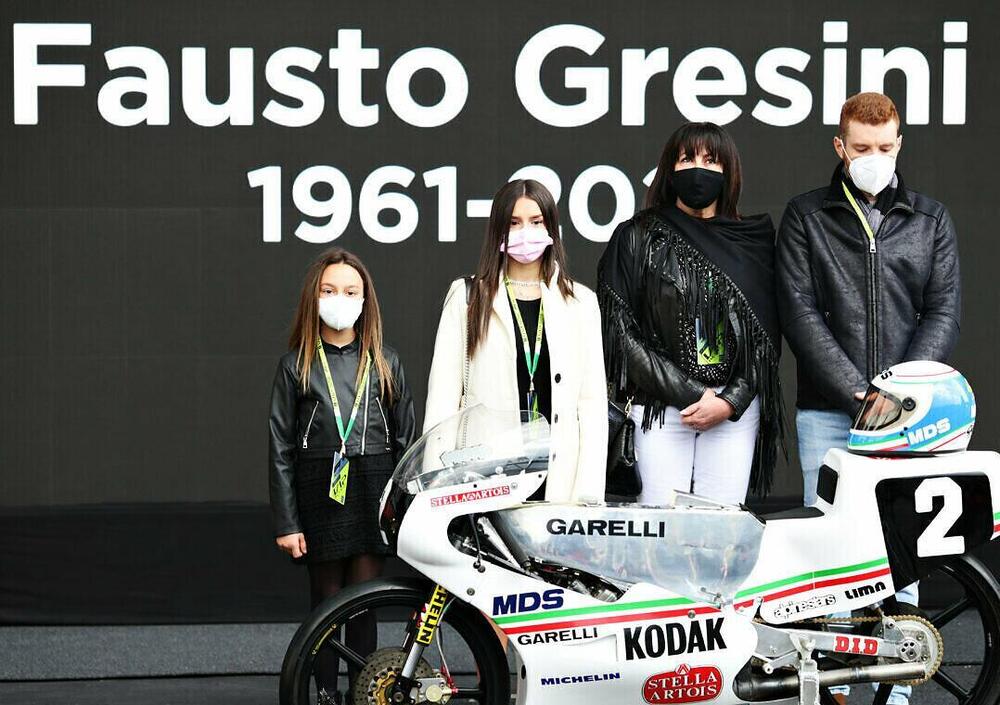 La moglie di Gresini sull&#039;accordo con Ducati: &laquo;Con questo matrimonio ho coronato un suo sogno&raquo;