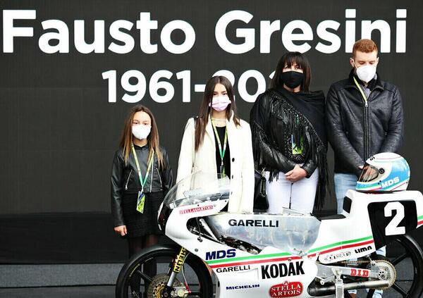 La moglie di Gresini sull&#039;accordo con Ducati: &laquo;Con questo matrimonio ho coronato un suo sogno&raquo;