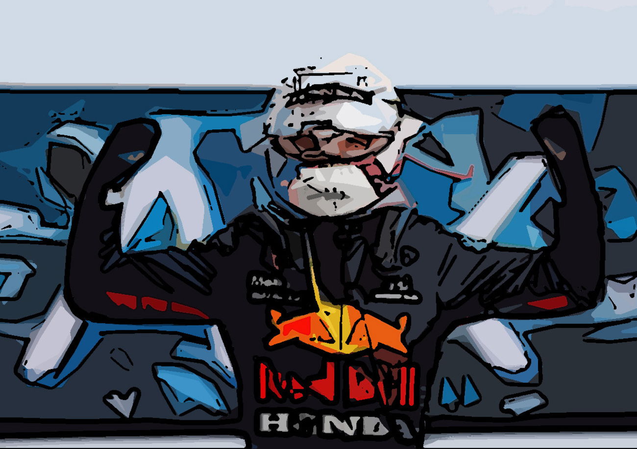 Ammettetelo, adesso anche voi tifate Verstappen 