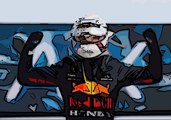 Ammettetelo, adesso anche voi tifate Verstappen 
