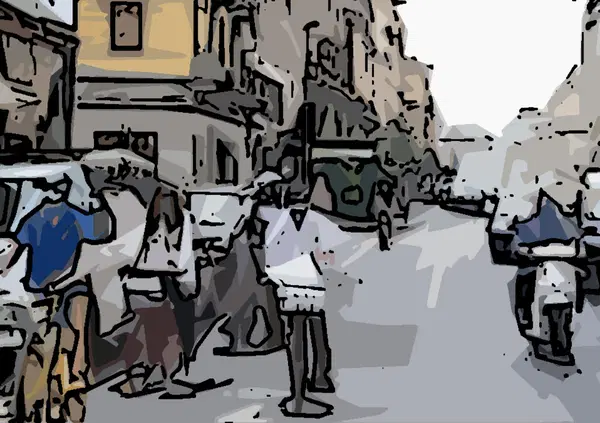 Milano, la nuova pista ciclabile di Corso Buenos Aires si "mangia" i parcheggi auto e moto 