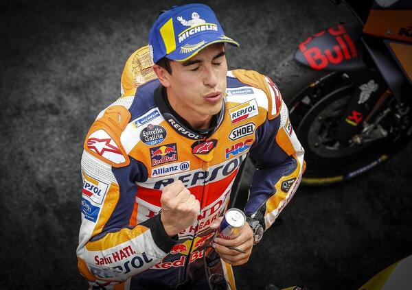 Prendete esempio da Marc Marquez