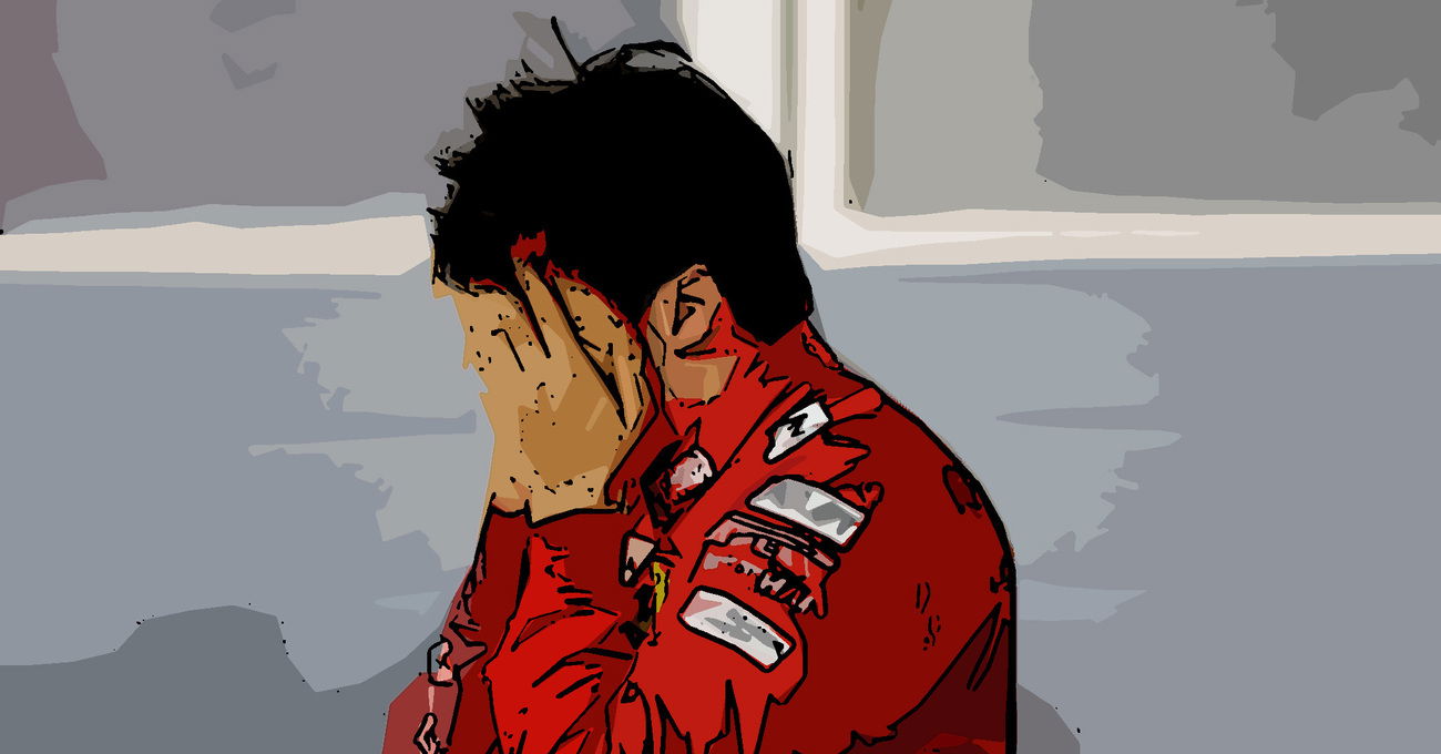 Le montagne Rosse (e il doppio 0 della Ferrari) 