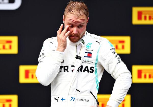 Valtteri, lo scudiero dimezzato