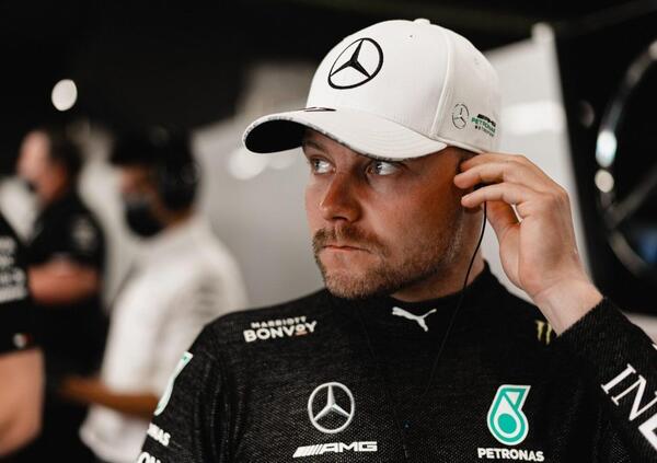 Bottas furioso nel team radio: &ldquo;Perch&eacute; ca**o nessuno mi ascolta?&rdquo;