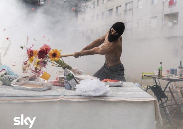 Blocco 181 su Sky: ecco le prime foto dal set della Gomorra di Milano 