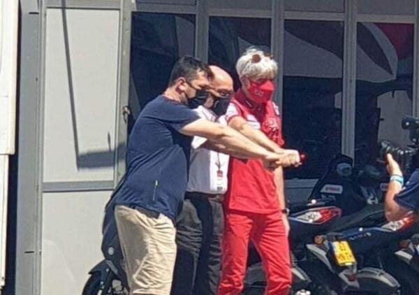 Ducati - VR46: oggi l&rsquo;annuncio ma &egrave; gi&agrave; uscita la prima foto. Eccola