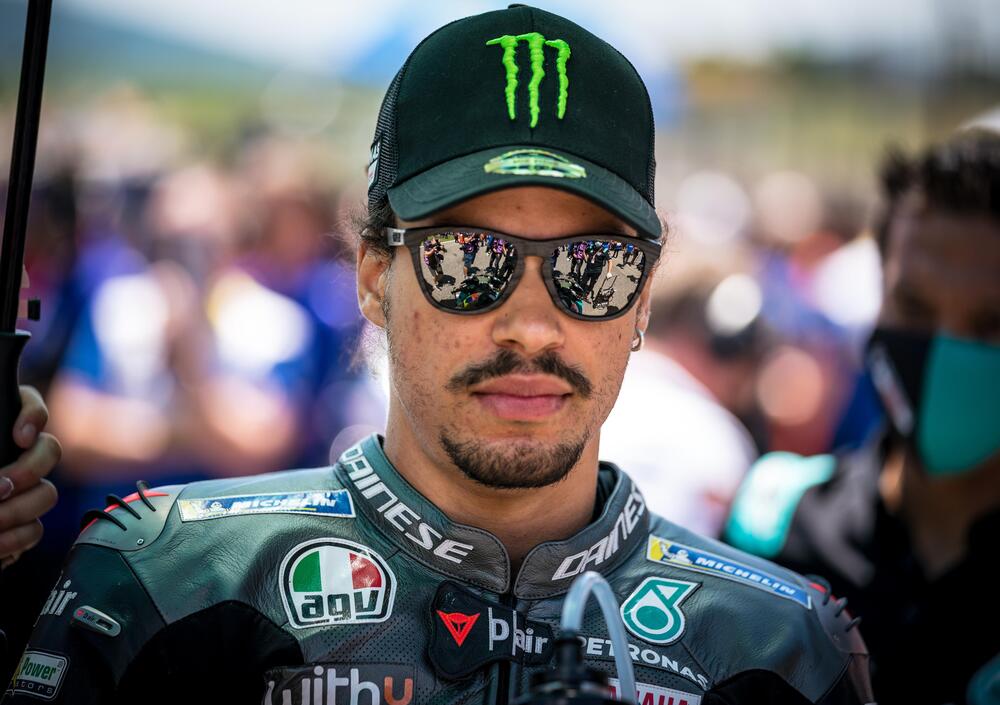 Franco Morbidelli: &quot;Quando ho visto Vinales mi &egrave; venuto da piangere&quot;. E di Valentino Rossi dice: &quot;Ammiro la sua positivit&agrave;&quot;