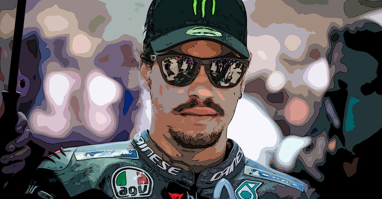 Franco Morbidelli: &quot;Quando ho visto Vinales mi &egrave; venuto da piangere&quot;. E di Valentino Rossi dice: &quot;Ammiro la sua positivit&agrave;&quot;