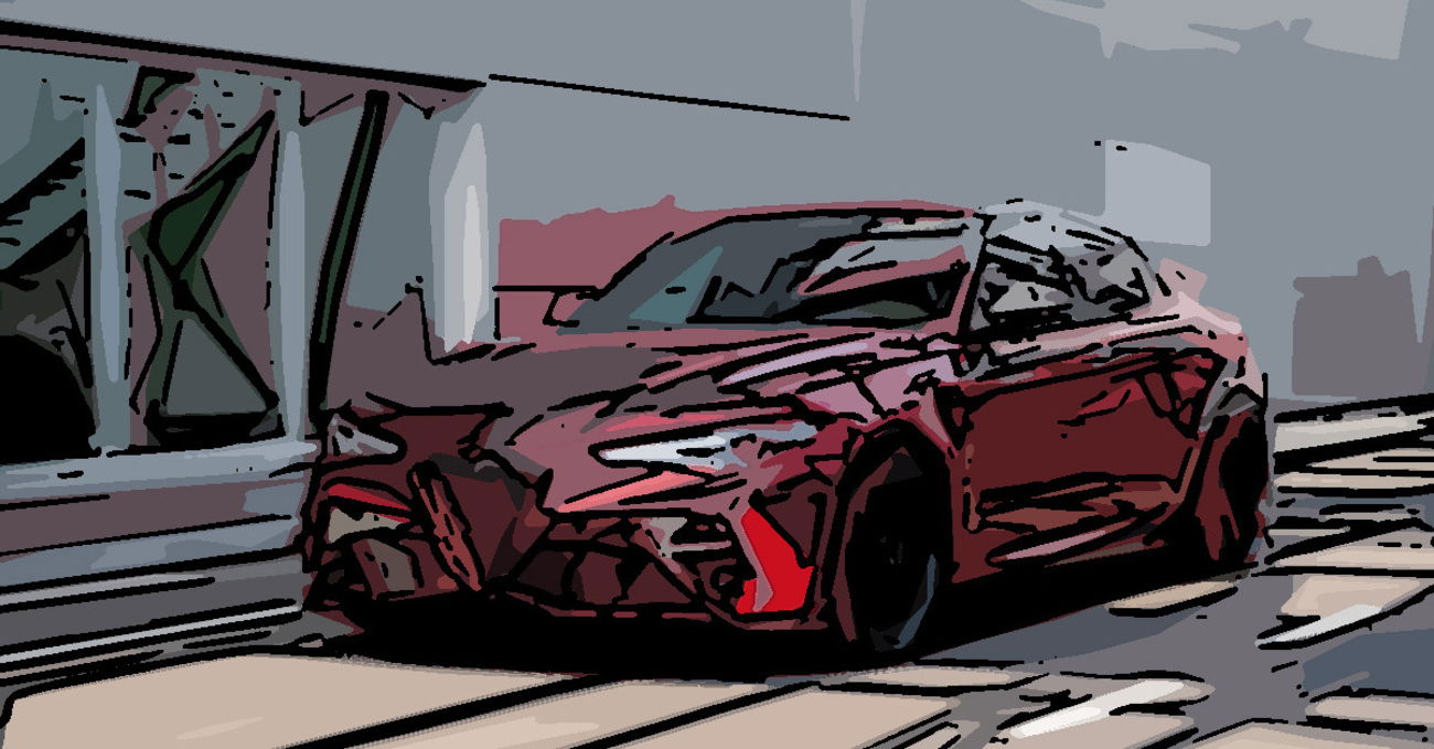 Quella sera a cena con Alejandro Mesonero-Romanos, il nuovo capo del design Alfa Romeo. Ecco cosa diceva all&rsquo;epoca della Giulia