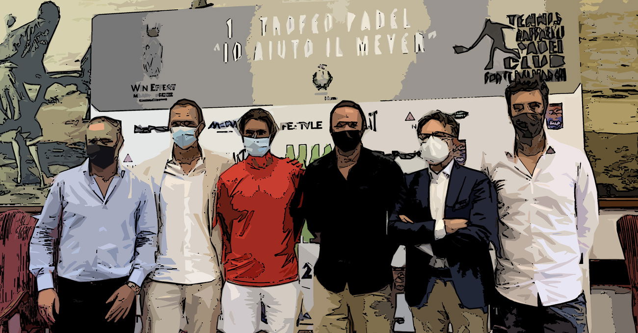 MOW presente al trofeo benefico di padel &lsquo;Io aiuto il Meyer&rsquo; assieme alle stelle dello sport 