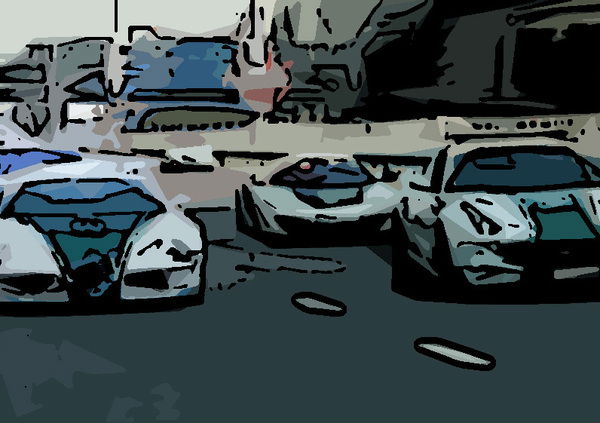 Non puoi permetterti una supercar ma vorresti guidarne una tutti i giorni? Diventa un poliziotto a Dubai!