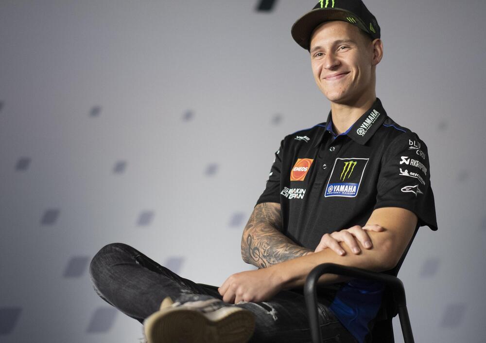 Fabio Quartararo: &quot;Valentino Rossi? Non ha bisogno di un buon motivo per smettere&quot;