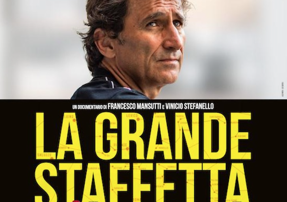 [VIDEO] Alex Zanardi: ecco il trailer del docu film La Grande Staffetta 